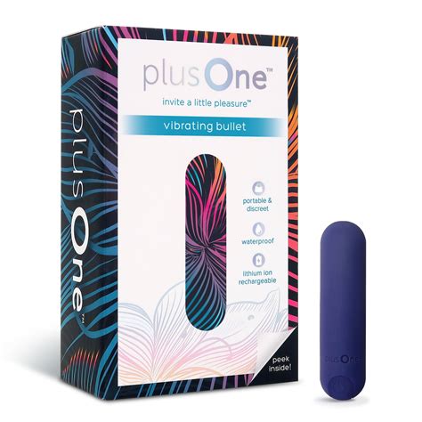 plus one purple vibrator|plusone wand.